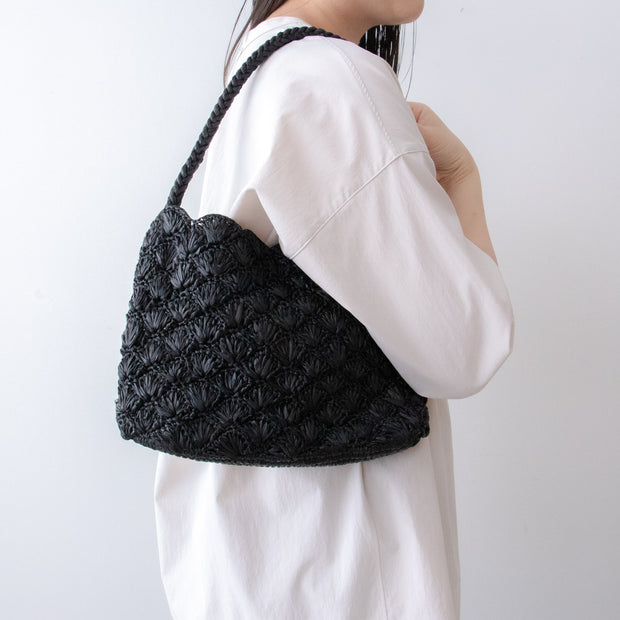 AMPIANA Ravinala bag ブラック［期間限定販売］