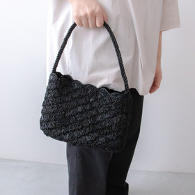 AMPIANA Ravinala bag ブラック［期間限定販売］