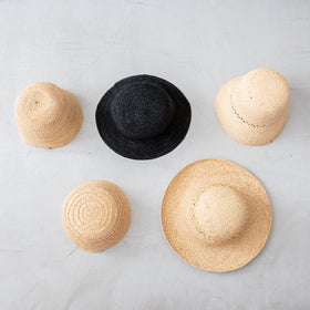 AMPIANA Raffia hat［期間限定販売］