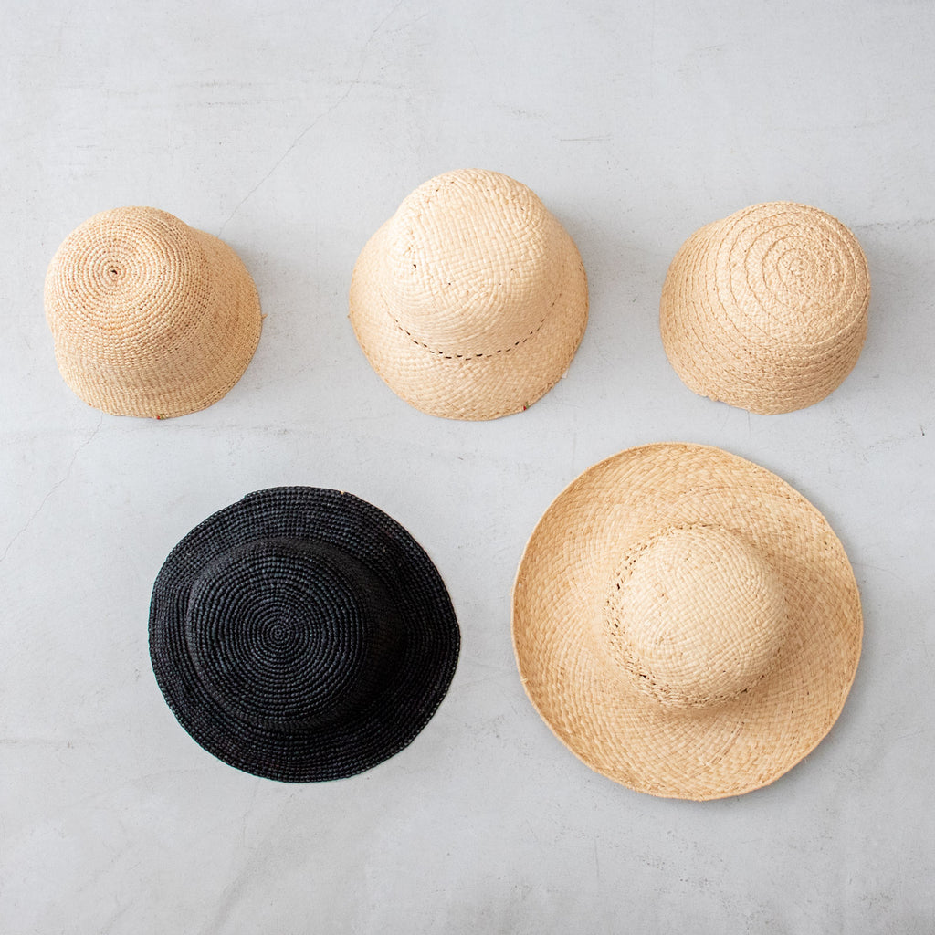 AMPIANA Raffia hat［期間限定販売］