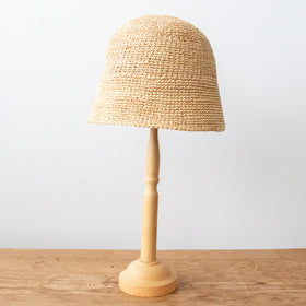 AMPIANA Raffia hat［期間限定販売］