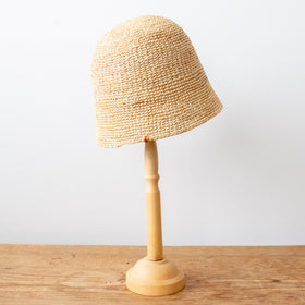 AMPIANA Raffia hat［期間限定販売］