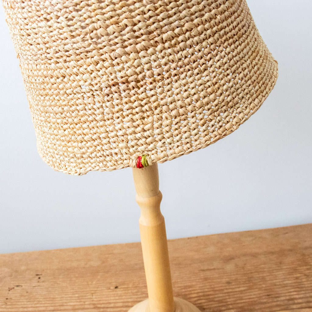 AMPIANA Raffia hat［期間限定販売］