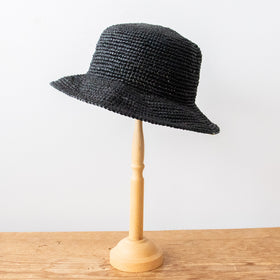 AMPIANA Raffia hat［期間限定販売］