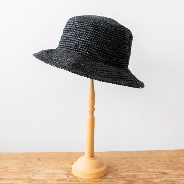 AMPIANA Raffia hat［期間限定販売］