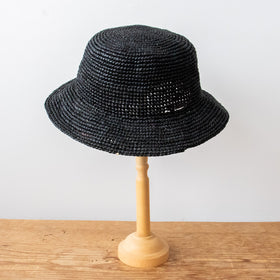 AMPIANA Raffia hat［期間限定販売］