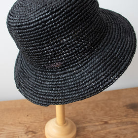 AMPIANA Raffia hat［期間限定販売］