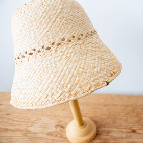 AMPIANA Raffia hat［期間限定販売］