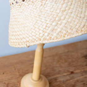 AMPIANA Raffia hat［期間限定販売］