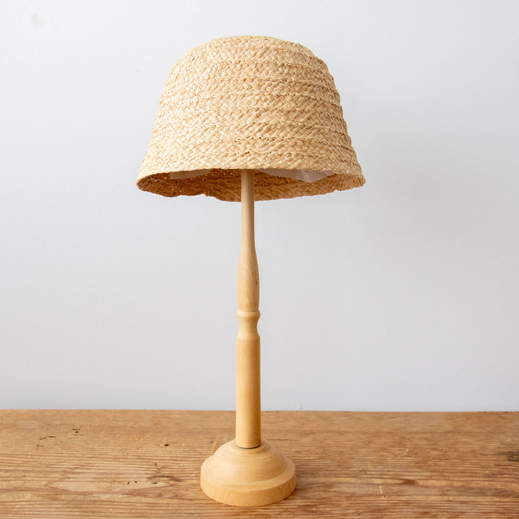 AMPIANA Raffia hat［期間限定販売］