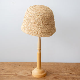 AMPIANA Raffia hat［期間限定販売］