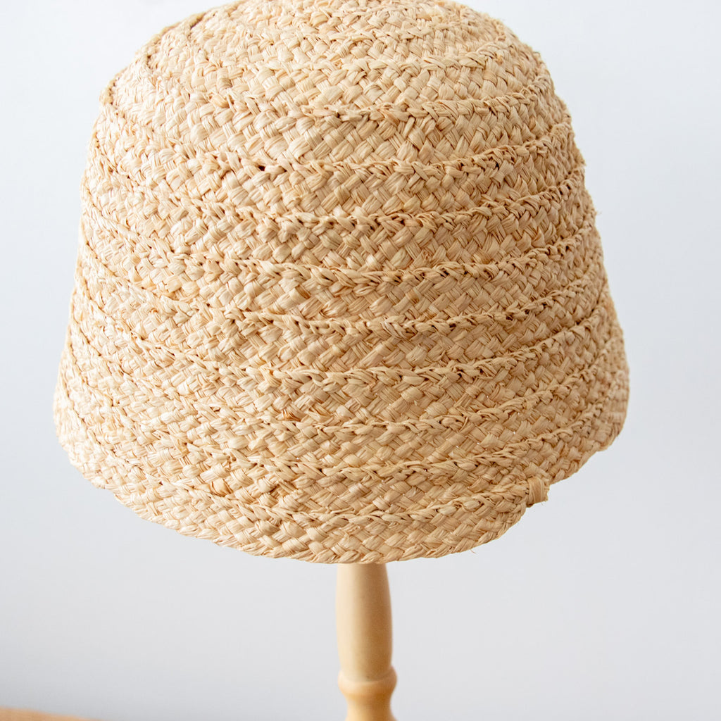 AMPIANA Raffia hat［期間限定販売］