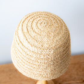 AMPIANA Raffia hat［期間限定販売］