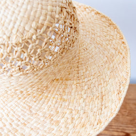 AMPIANA Raffia hat［期間限定販売］