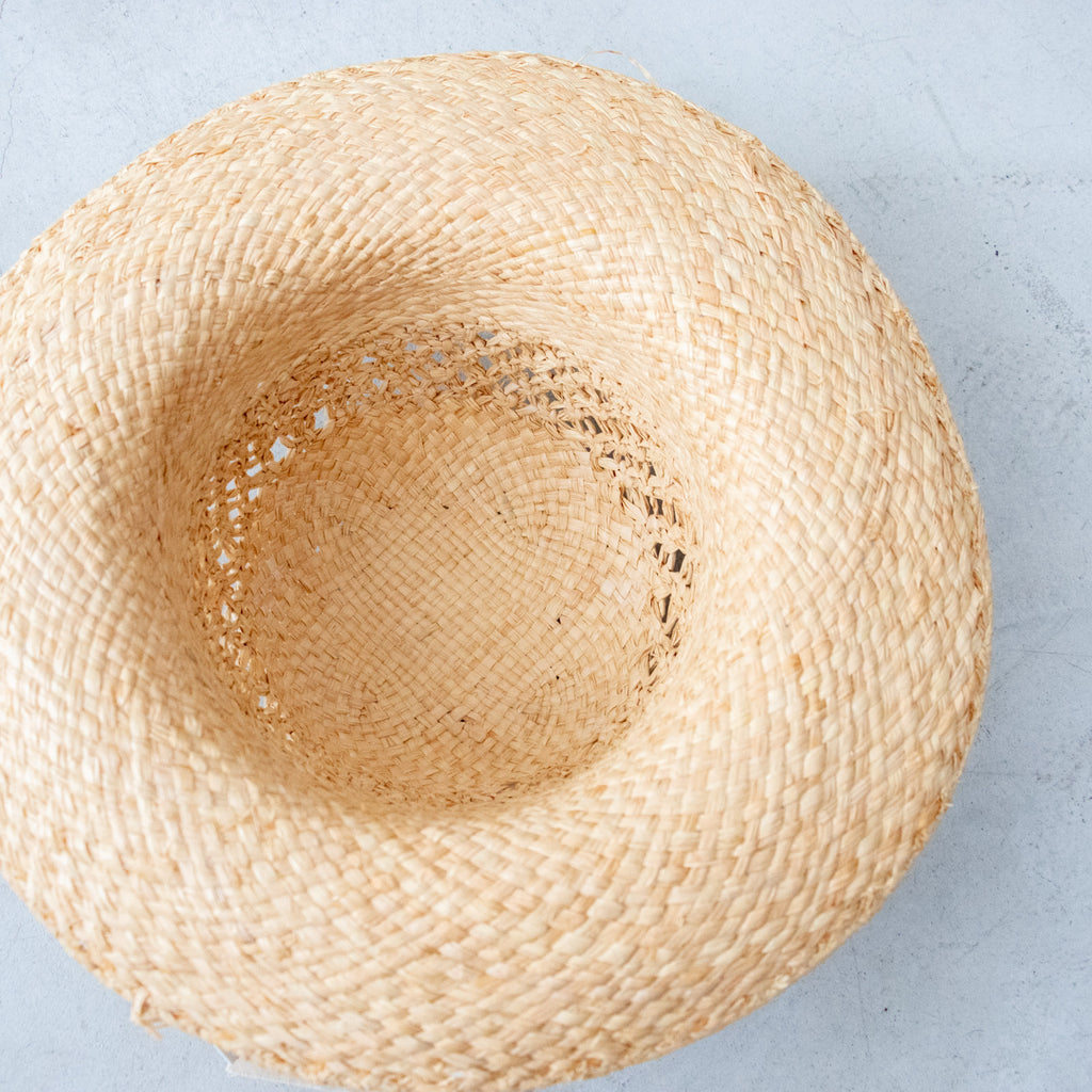 AMPIANA Raffia hat［期間限定販売］
