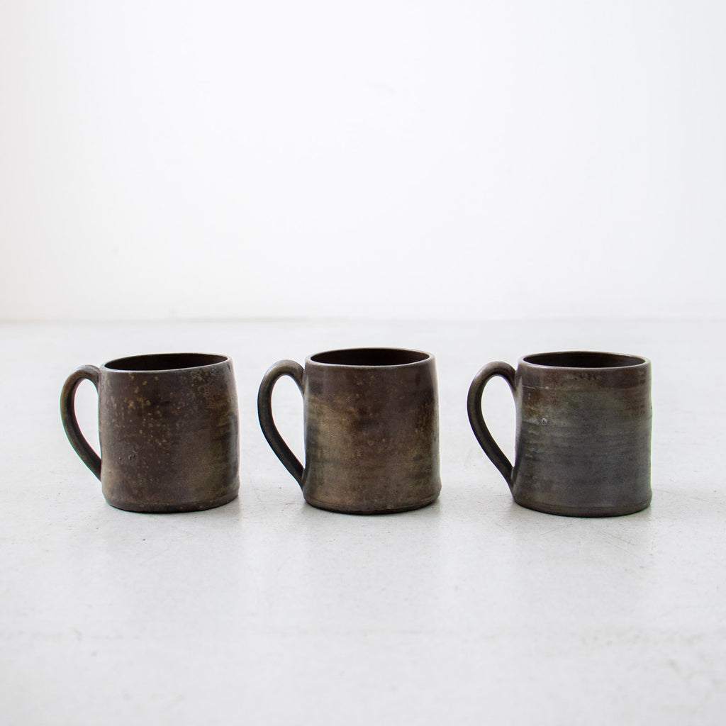 河合竜彦 青灰 コーヒーカップ