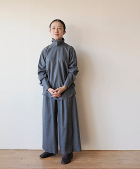 fruits of life ウールタックパンツ［期間限定販売］