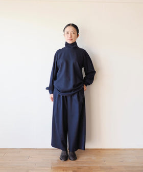 fruits of life ウールタックパンツ［期間限定販売］