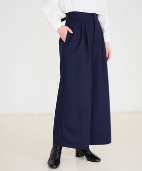 fruits of life ウールタックパンツ［期間限定販売］