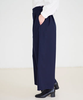 fruits of life ウールタックパンツ［期間限定販売］
