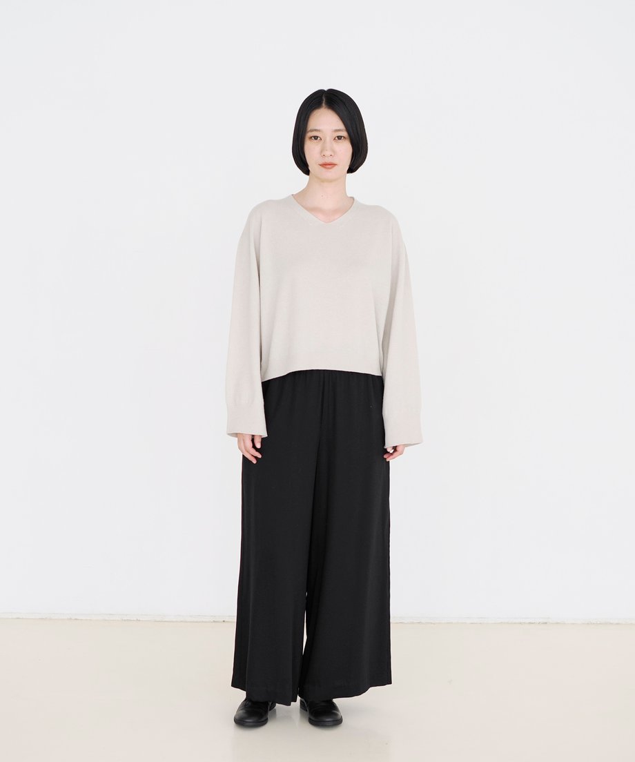 fruits of life Vネックニット［期間限定販売］