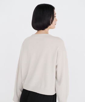 fruits of life Vネックニット［期間限定販売］