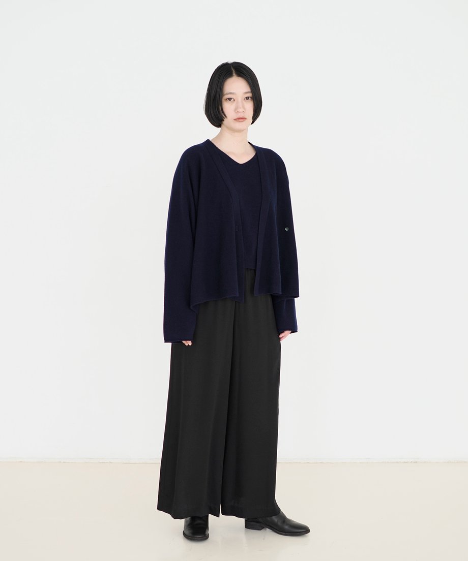 fruits of life Vネックニット［期間限定販売］