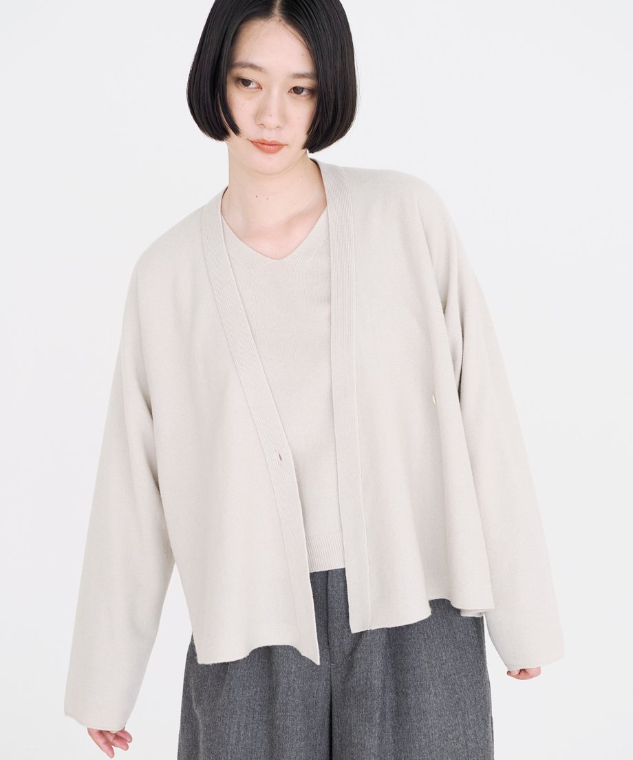 fruits of life ニットローブ［期間限定販売］