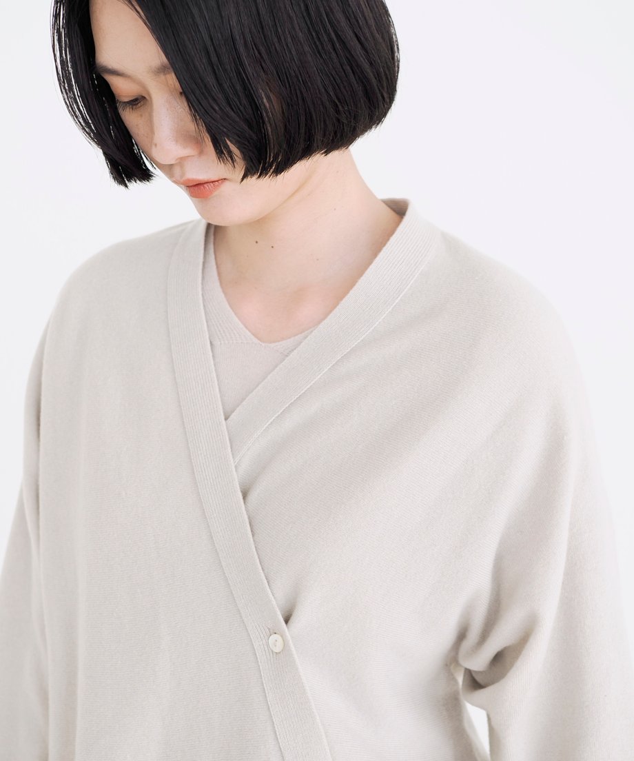 fruits of life ニットローブ［期間限定販売］