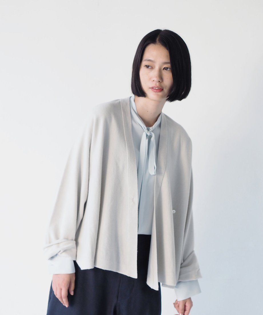 fruits of life ニットローブ［期間限定販売］