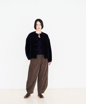 fruits of life コーデュロイバレルパンツ［一部期間限定販売］
