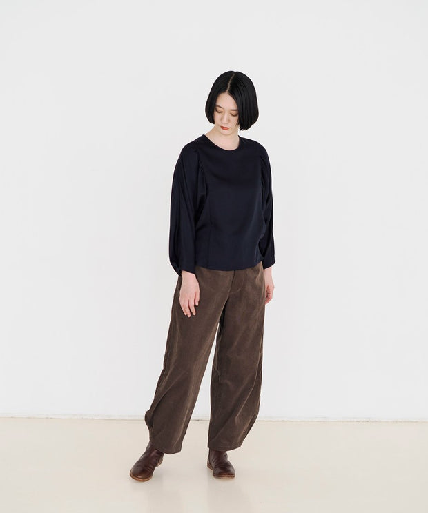 fruits of life コーデュロイバレルパンツ［一部期間限定販売］