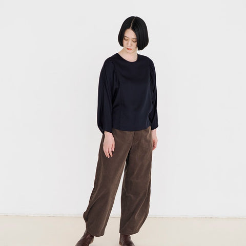 fruits of life コーデュロイバレルパンツ［一部期間限定販売］