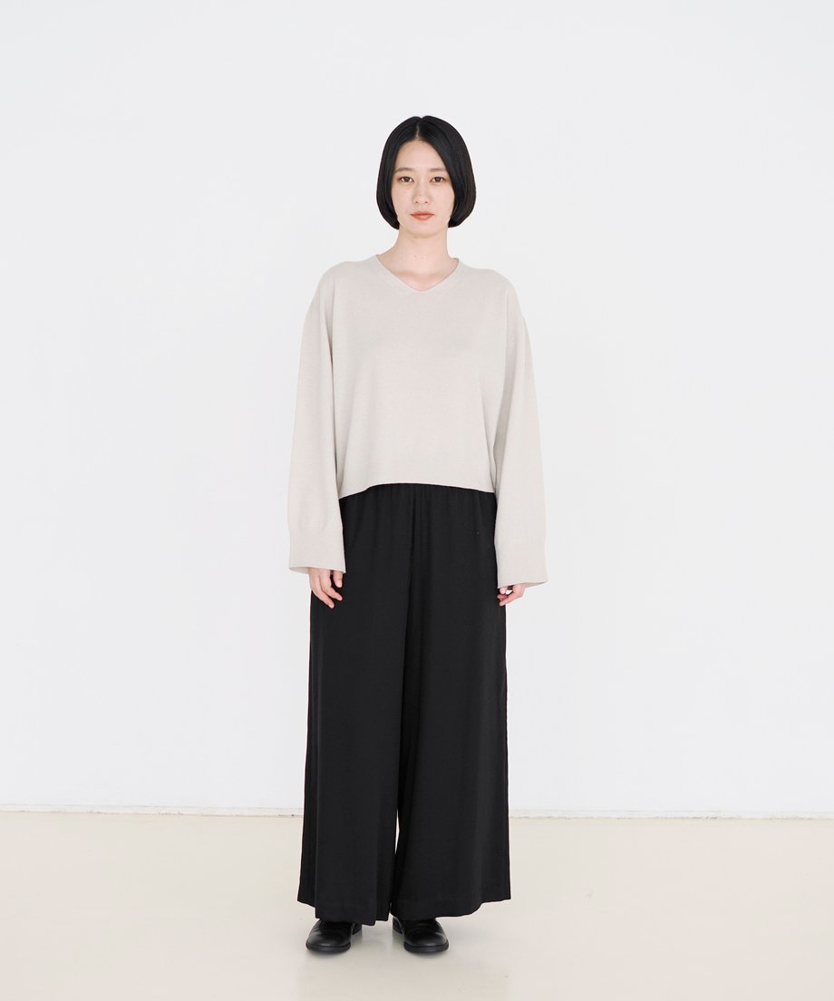 fruits of life キュプラワイドパンツ ［期間限定販売］