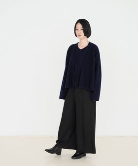 fruits of life キュプラワイドパンツ ［期間限定販売］