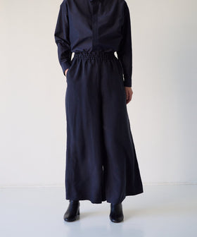 fruits of life Fキュプラワイドパンツ［期間限定販売］