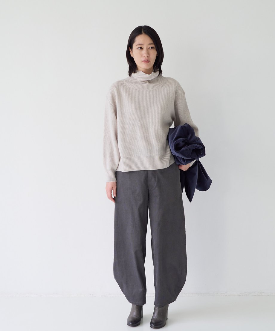 fruits of life コーデュロイバレルパンツ［一部期間限定販売］