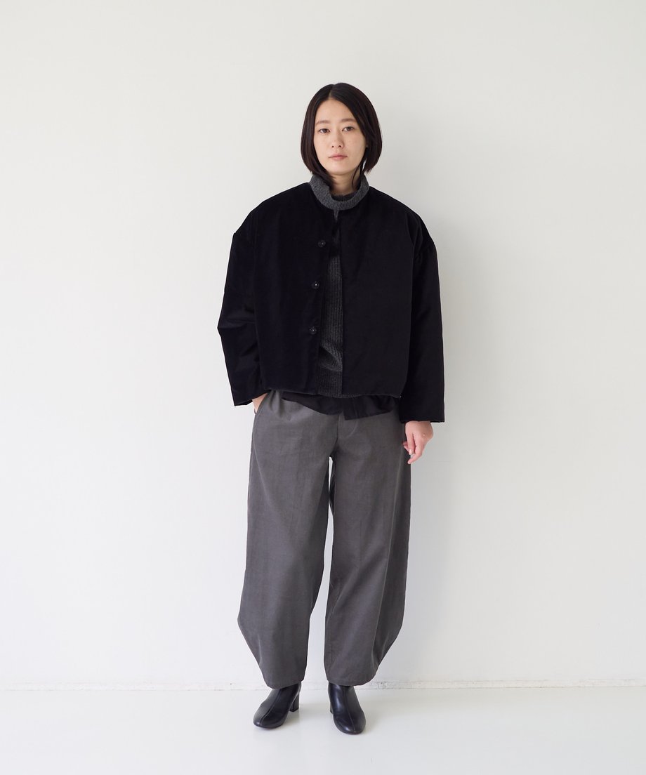 fruits of life コーデュロイバレルパンツ［一部期間限定販売］