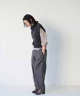 fruits of life コーデュロイバレルパンツ［一部期間限定販売］