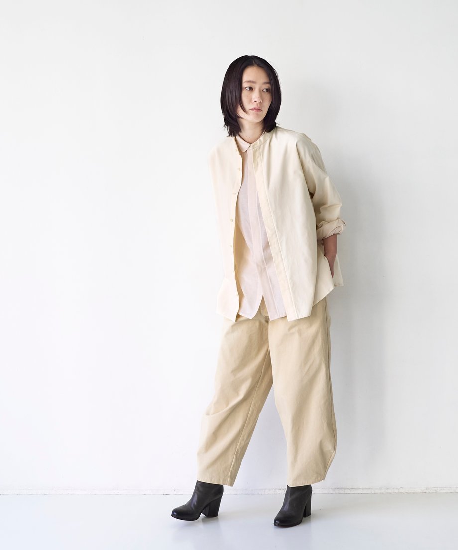 fruits of life コーデュロイバレルパンツ［一部期間限定販売］