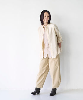 fruits of life コーデュロイバレルパンツ［一部期間限定販売］