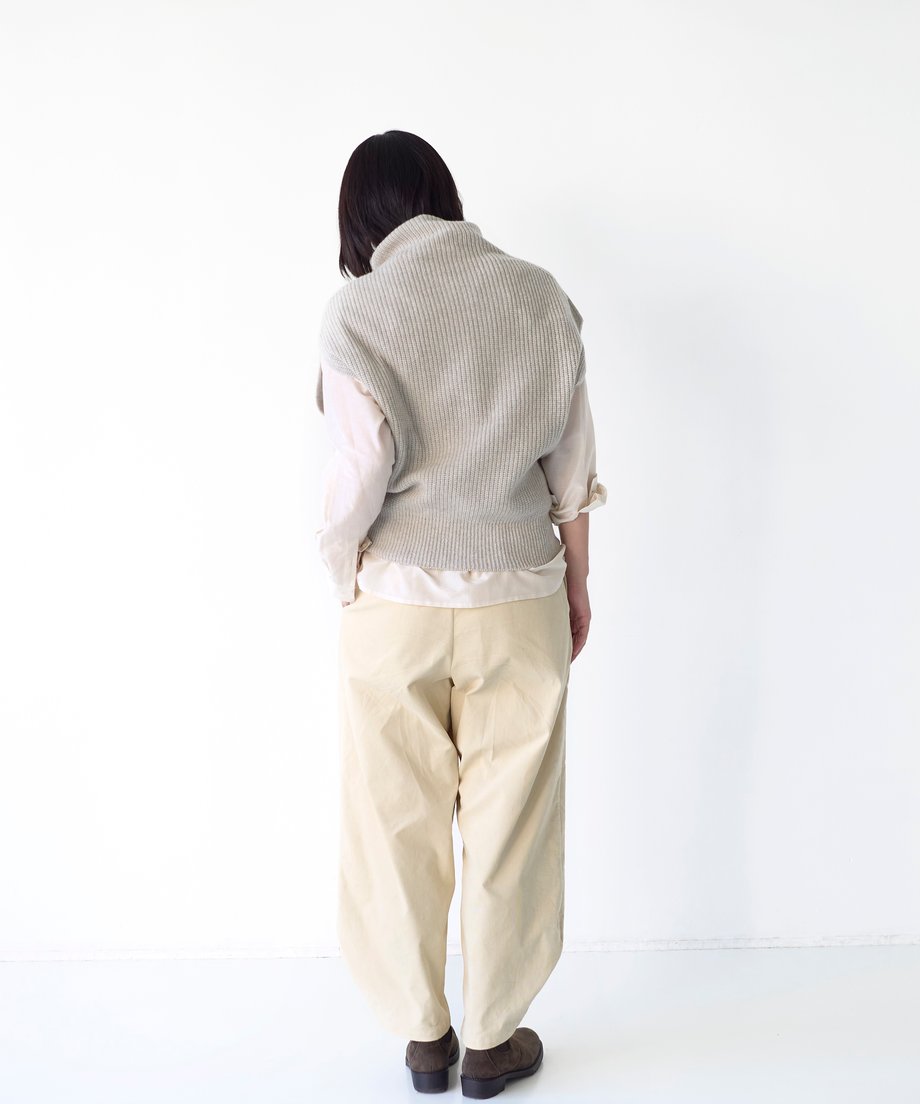 fruits of life コーデュロイバレルパンツ［一部期間限定販売］