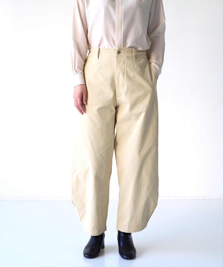 fruits of life コーデュロイバレルパンツ［一部期間限定販売］