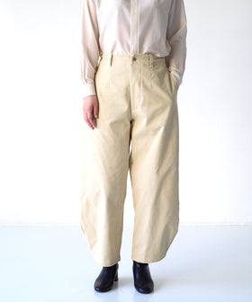 fruits of life コーデュロイバレルパンツ［一部期間限定販売］
