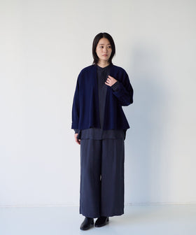 fruits of life キュプラバンドカラーシャツ［期間限定販売］