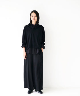 fruits of life ラウンドカラーシャツ ［一部期間限定販売］