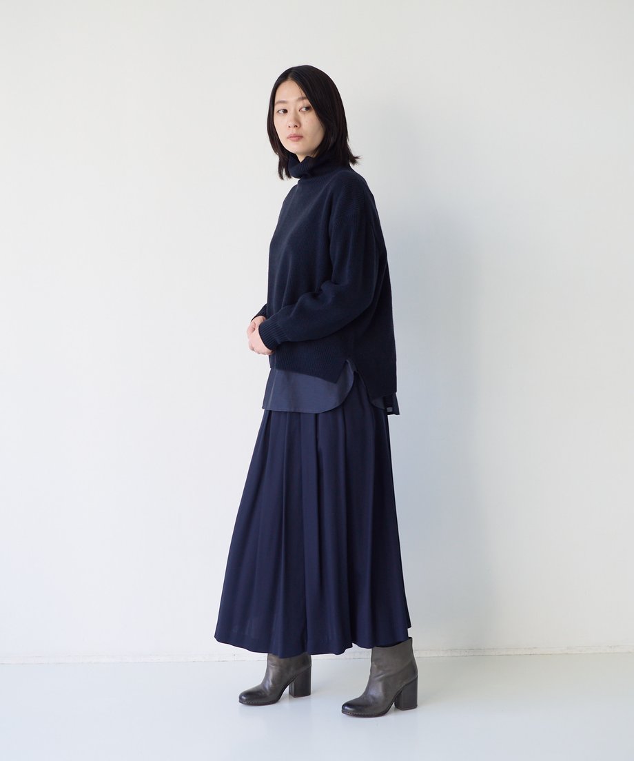 fruits of life ラウンドカラーシャツ ［一部期間限定販売］