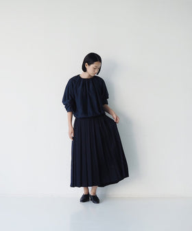 fruits of life ラグランギャザーブラウス［期間限定販売］