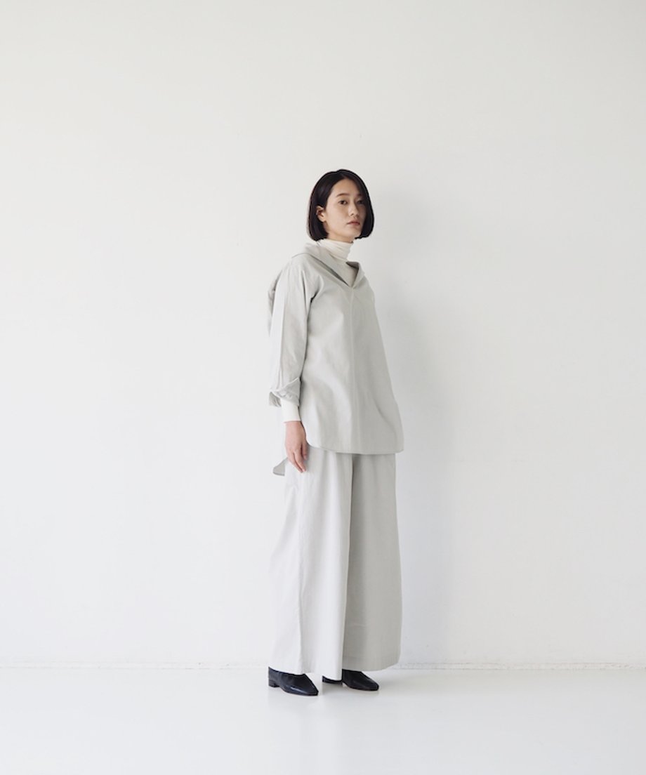 fruits of life コットンワイドパンツ［期間限定販売］