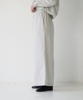 fruits of life コットンワイドパンツ［期間限定販売］